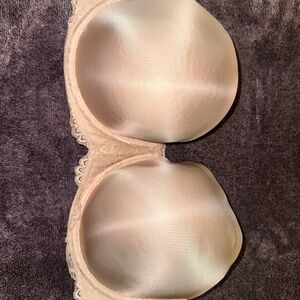 Luxurious Cream Lace Bra